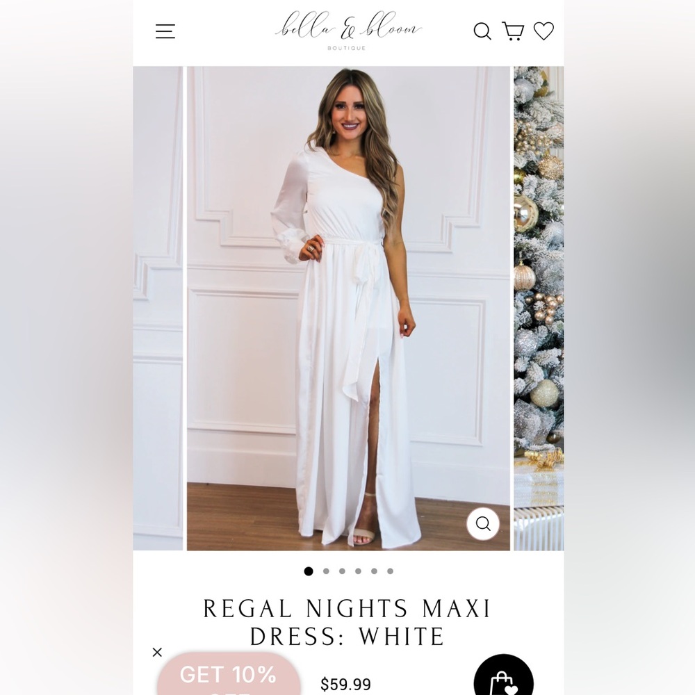 Bella & Bloom Boutique dress